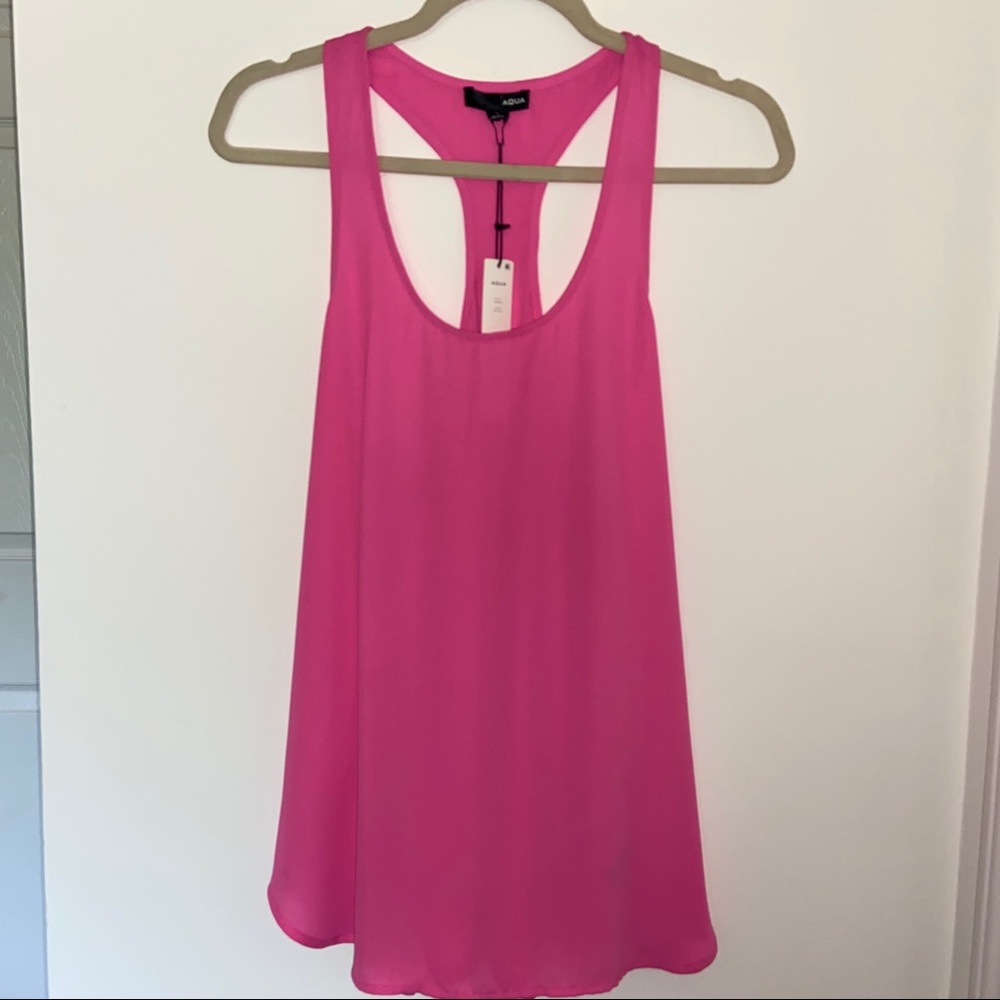 Aqua Racerback Tank